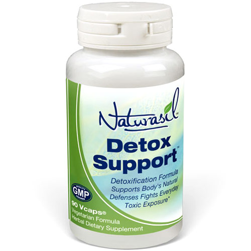 Naturasil Detox Support, 90 VCaps, Naturasil