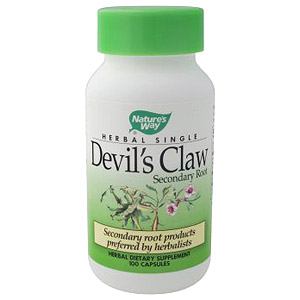 Nature's Way Devil's Claw 480mg 100 caps from Nature's Way
