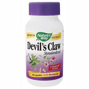 Nature's Way Devil's Claw Extract Standardized 90 caps from Nature's Way