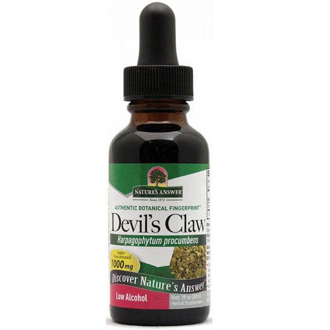 Nature's Answer Devil's Claw Extract Liquid 1 oz from Nature's Answer