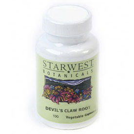 StarWest Botanicals Devil'S Claw Root 100 Caps 450 mg, StarWest Botanicals