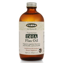 Flora Health DHA Flax Oil, 17 oz, Flora Health