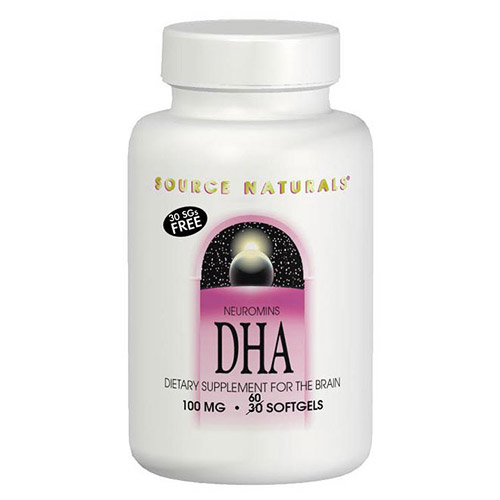 Source Naturals DHA Neuromins 200mg 30 softgels from Source Naturals