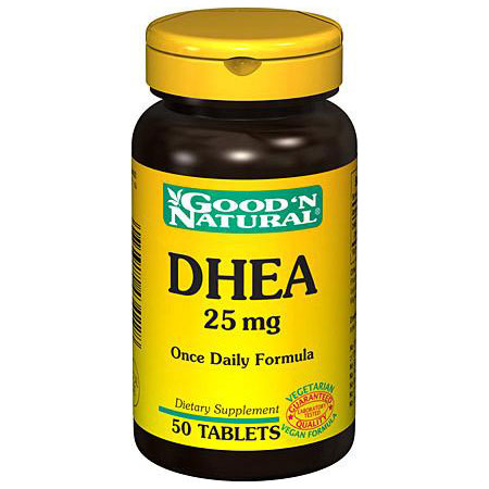 Good 'N Natural DHEA 25 mg, 50 Tablets, Good 'N Natural