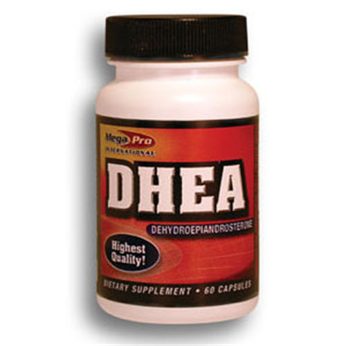 Mega-Pro DHEA 50 mg, 60 Capsules, Mega-Pro