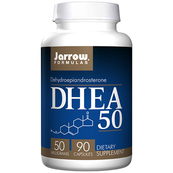 Jarrow Formulas DHEA 50 mg, 90 Capsules, Jarrow Formulas