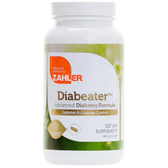 Zahler Diabeater, Diabetes Formula, 180 Capsules, Zahler