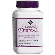 Diamond Herpanacine Diamond Etern-L, Anti-Aging Formula, 42 Tablets, Diamond Herpanacine