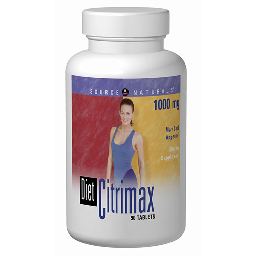 Source Naturals Diet CitriMax 1000mg 45 tabs from Source Naturals