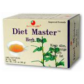 Health King Herbal Tea Diet Master Herb Tea, 20 Bags, Health King Herbal Tea