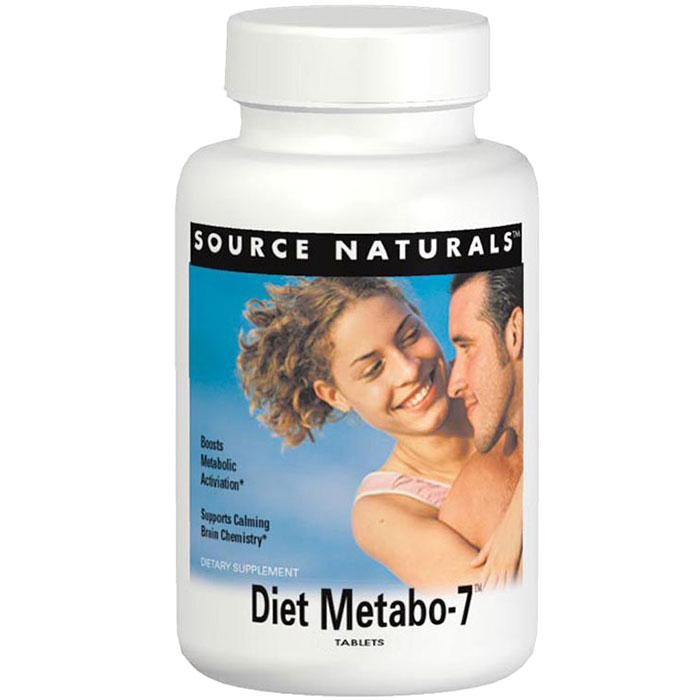 Source Naturals Diet Metabo-7 45 tabs from Source Naturals