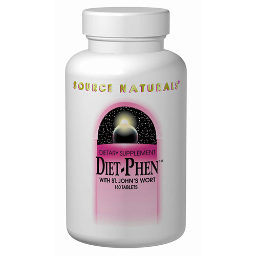 Source Naturals Diet-Phen with St. John's Wort 90 tabs from Source Naturals