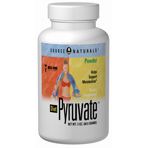 Source Naturals Diet Pyruvate 500mg 120 caps from Source Naturals