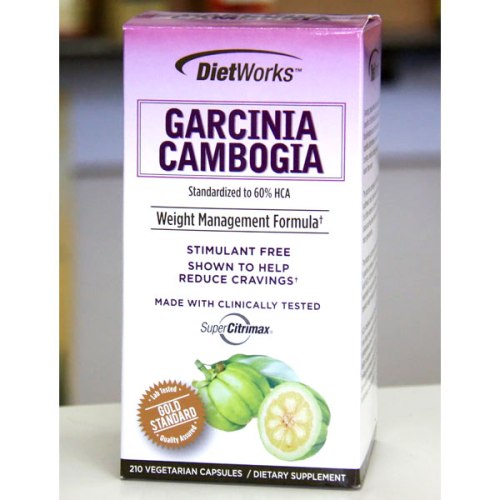 DietWorks DietWorks Garcinia Cambogia, 210 Vegetarian Capsules