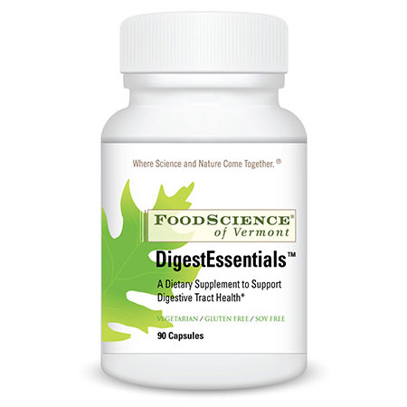 FoodScience Of Vermont Digest Essentails, Digestive Enzymes 90 vegicaps, FoodScience Of Vermont