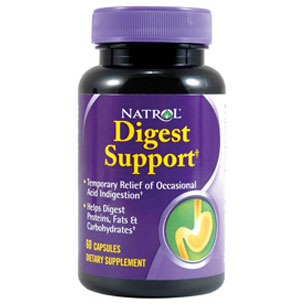 Natrol Digest Support 60 caps from Natrol
