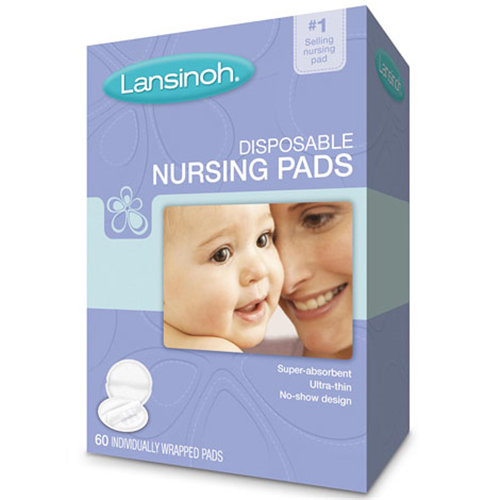 Lansinoh Laboratories, Inc. Disposable Nursing Pads, 60 Pads, Lansinoh Laboratories, Inc.