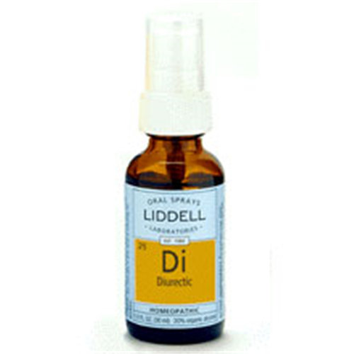 Liddell Laboratories Liddell Diuretic Homeopathic Spray, 1 oz