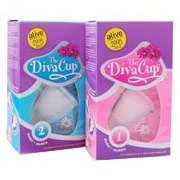 Diva International DivaCup (Diva Cup), Menstrual Cup, Model 2 Post Childbirth, 1 Unit, Diva International