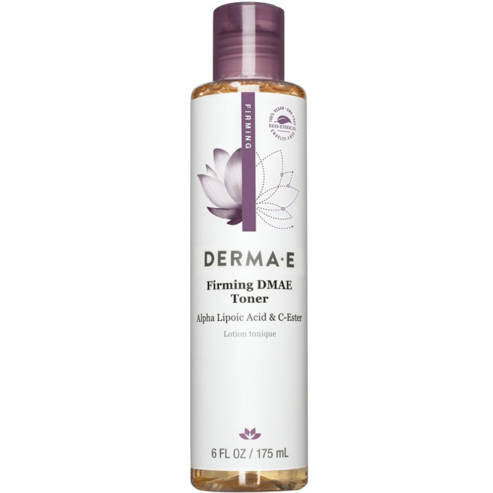 Derma-E Skin Care DMAE - Alpha Lipoic Acid - C-Ester Firming Facial Toner, 6 oz, Derma-E Skin Care