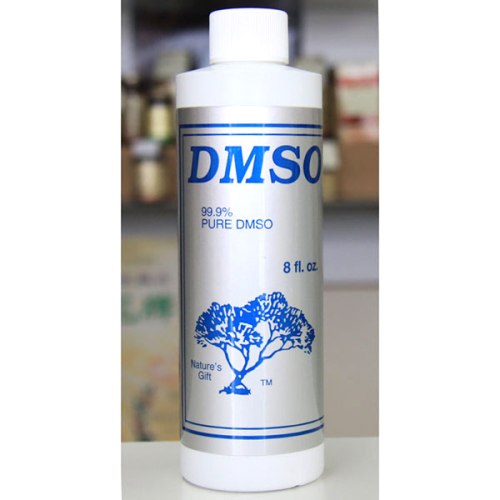 DMSO DMSO Liquid, 99.9% Pure Dmso, Unfragranced, Plastic Bottle, 8 oz