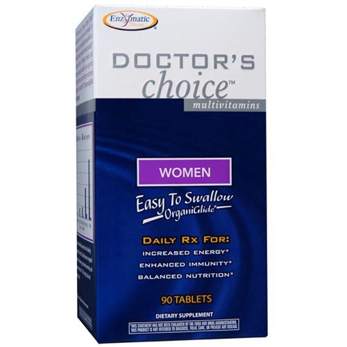 Enzymatic Therapy Doctor's Choice Women, 90 Tablets, Enzymatic Therapy