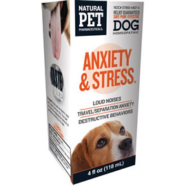 King Bio Natural Pet Pharmaceuticals (KingBio) Dog Anxiety & Stress, 4 oz, King Bio Natural Pet Pharmaceuticals (KingBio)