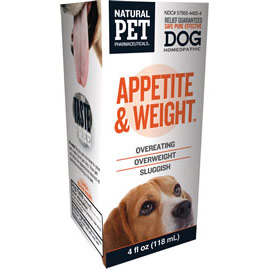 King Bio Natural Pet Pharmaceuticals (KingBio) Dog Appetite & Weight, 4 oz, King Bio Natural Pet Pharmaceuticals (KingBio)