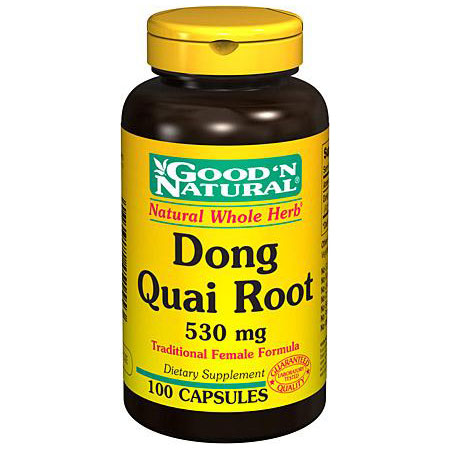 Good 'N Natural Dong Quai 530 mg, 100 Capsules, Good 'N Natural