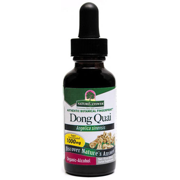 Nature's Answer Dong Quai Extract Liquid 1 oz from Nature's Answer