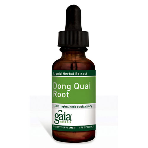 Gaia Herbs Dong Quai Root Liquid, 1 oz, Gaia Herbs