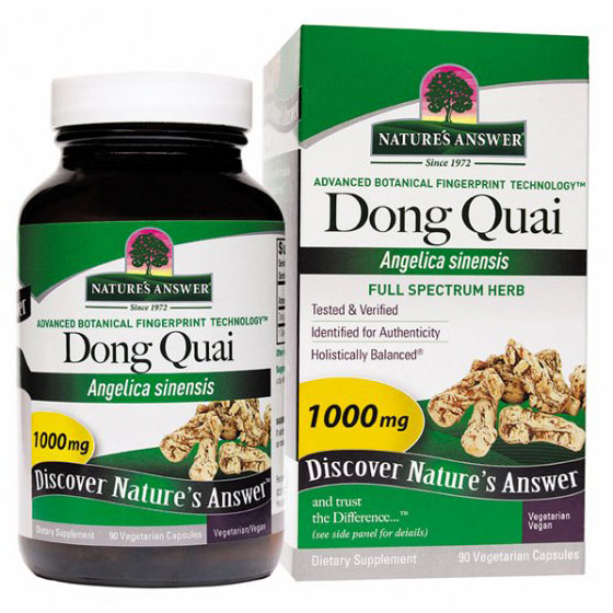 Nature's Answer Dong Quai Root 90 vegicaps from Nature's Answer