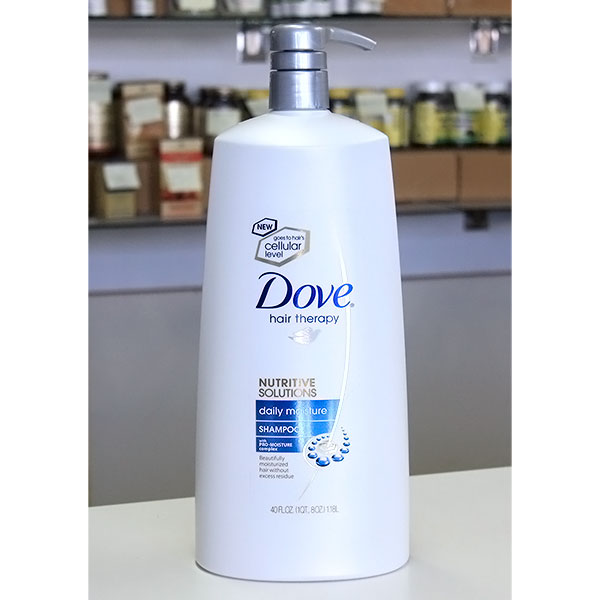 Dove Dove Damage Therapy Daily Moisture Shampoo, 40 oz