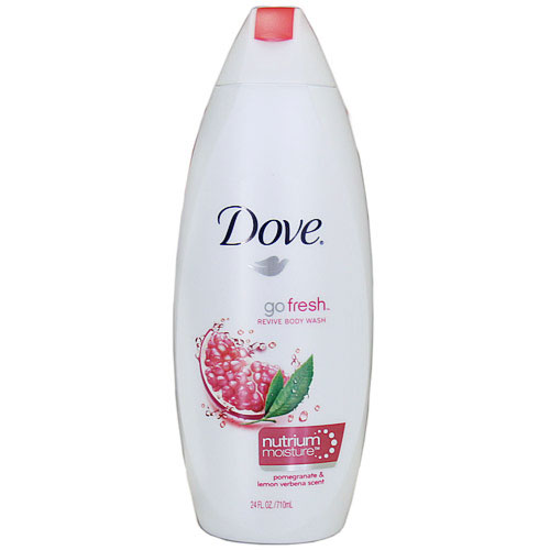 Dove Dove Go Fresh Revive Body Wash, Pomegranate & Lemon Verbena Scent, 24 oz (710 ml)