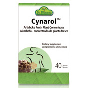 Flora Health Dr. Dunner Cynarol, Artichoke Leaf Extract, 40 Capsules, Flora Health