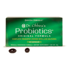 Essential Formulas Dr. Ohhira's Probiotics Original Formula, Complete Probiotic System, 60 Capsules, Essential Formulas