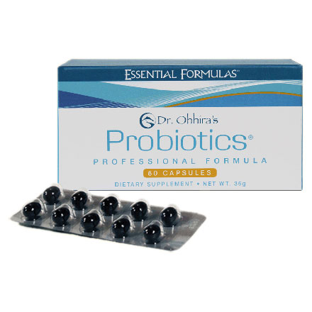 Essential Formulas Dr. Ohhira's Probiotics Professional Formula, Value Size, 120 Capsules, Essential Formulas