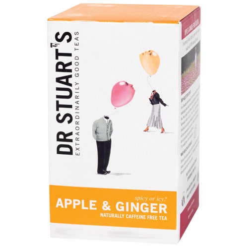 Dr. Stuart's Tea Dr. Stuart's Apple & Ginger Tea, 15 Tea Bags