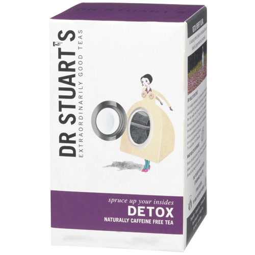 Dr. Stuart's Tea Dr. Stuart's Detox Tea, 15 Tea Bags