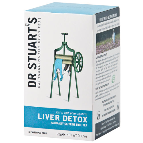 Dr. Stuart's Tea Dr. Stuart's Liver Detox Tea, 15 Tea Bags
