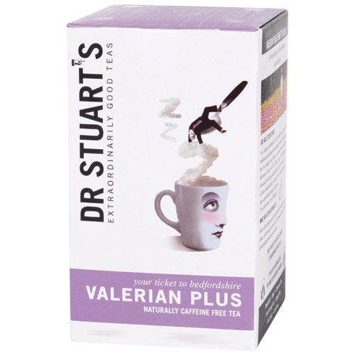 Dr. Stuart's Tea Dr. Stuart's Valerian Plus Tea, 15 Tea Bags