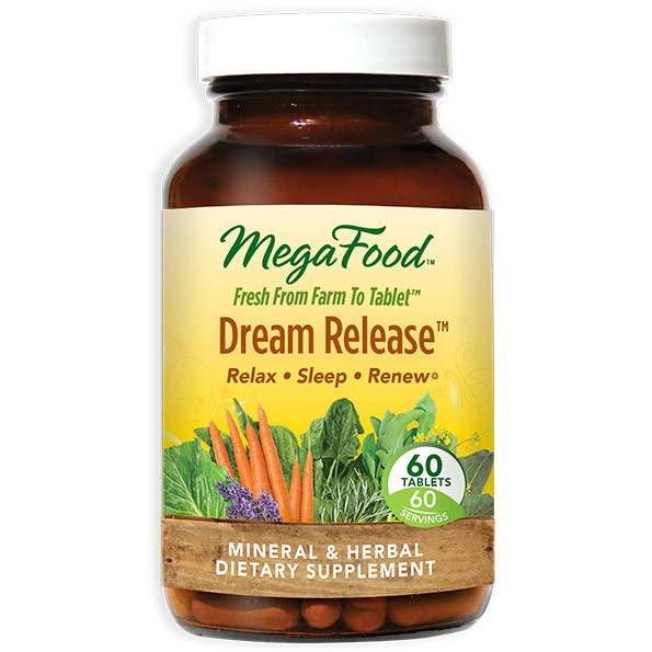 MegaFood Dream Release, Mineral & Herbal, 60 Tablets, MegaFood