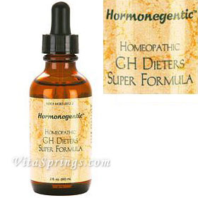 Dreamous Dreamous Homeopathic HGH Dieters Weight Control, 2 oz Dropper