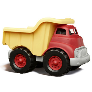 Green Toys Inc. Dump Truck Toy, Red, 1 ct, Green Toys Inc.