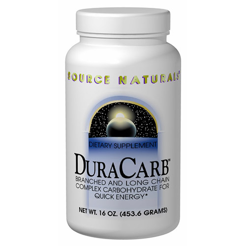 Source Naturals DuraCarb Complex Carbohydrate 16 oz from Source Naturals