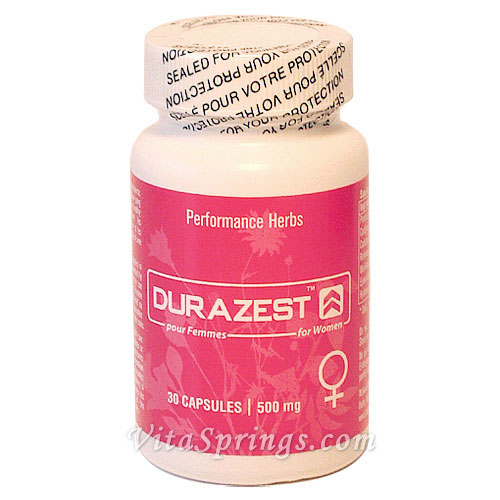Performance Herbs DuraZest for Women, 500 mg, 30 Capsules, Performance Herbs