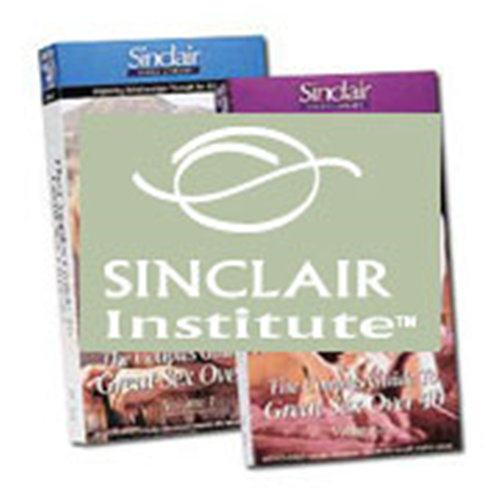 Sinclair Institute (DVD) Couples Guide to Great Sex Over 40, 2 Volume Set, 120 mins, Sinclair Institute