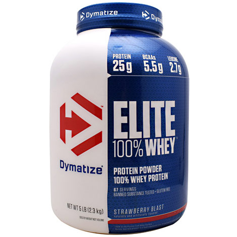 Dymatize Dymatize Nutrition Elite Whey Protein, 5.5 lb
