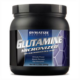Dymatize Dymatize Nutrition Glutamine Micronized, 500 g