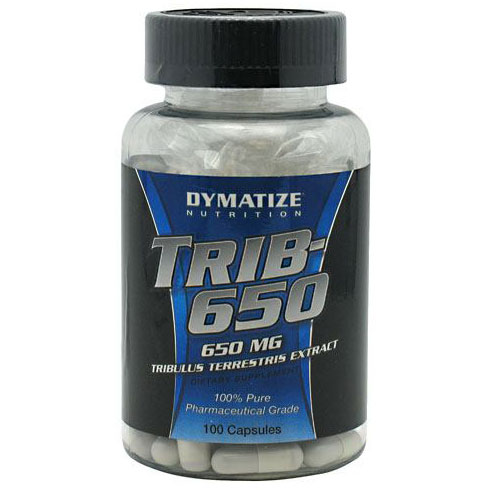 Dymatize Dymatize Nutrition Trib-650, Tribulus Terrestris 650 mg, 100 Capsules